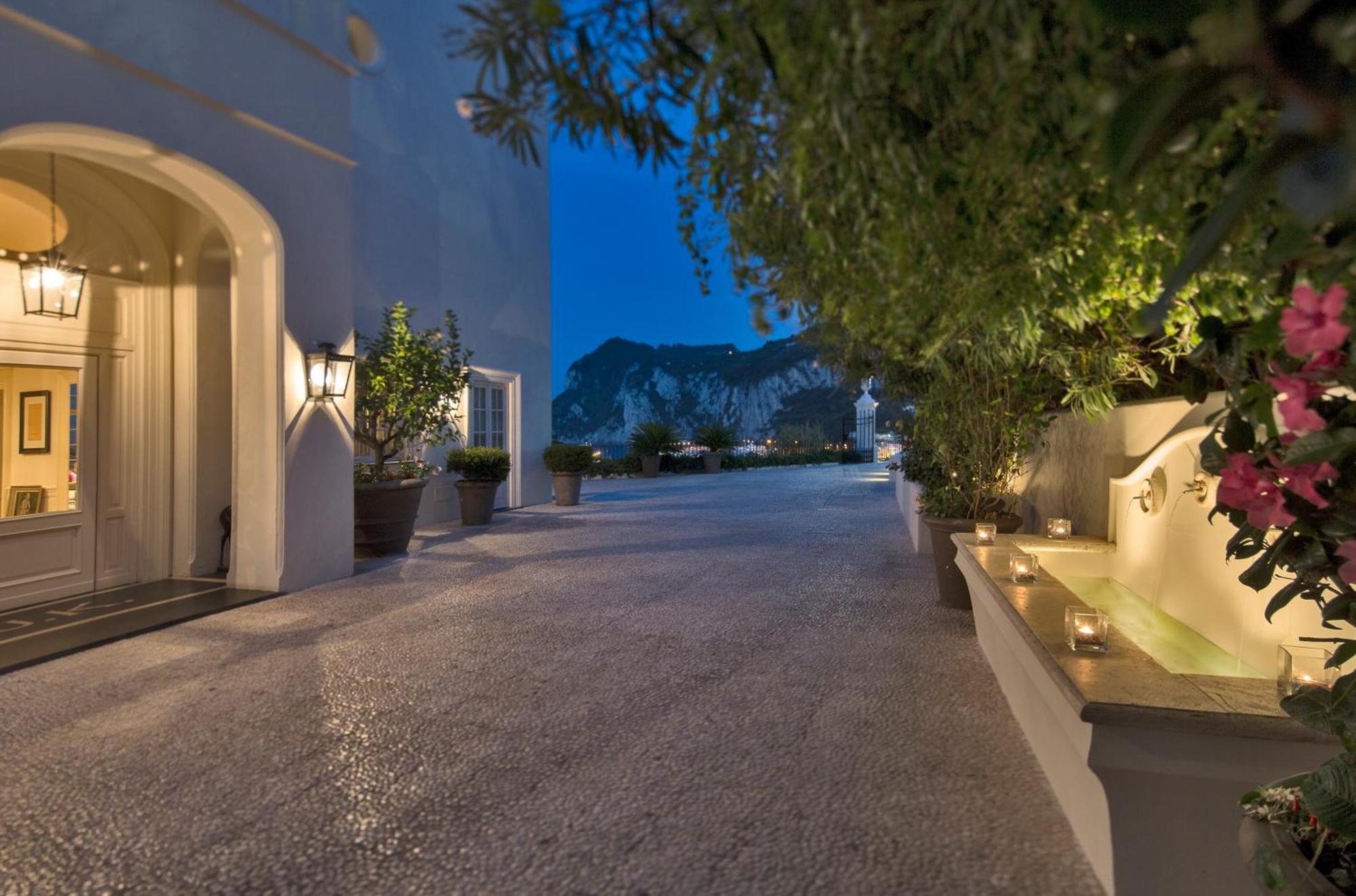 J.K. Place Capri Exteriér fotografie
