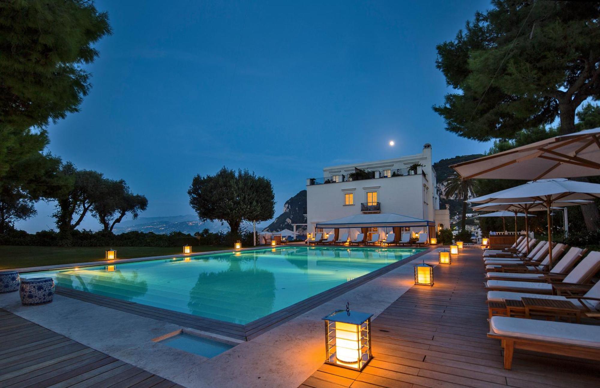 J.K. Place Capri Exteriér fotografie