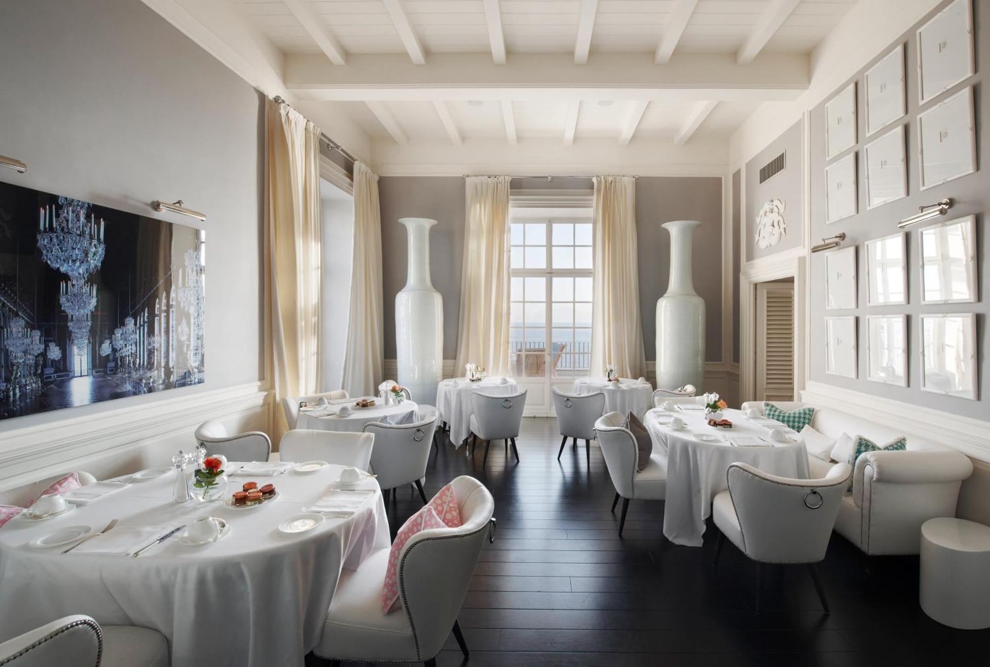 J.K. Place Capri Restaurace fotografie