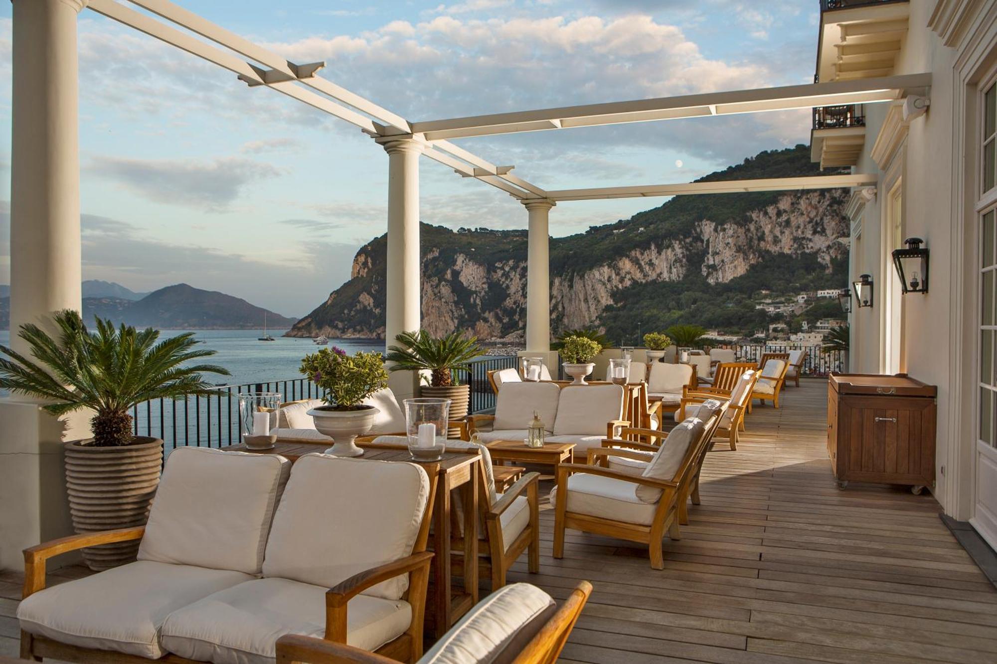 J.K. Place Capri Exteriér fotografie