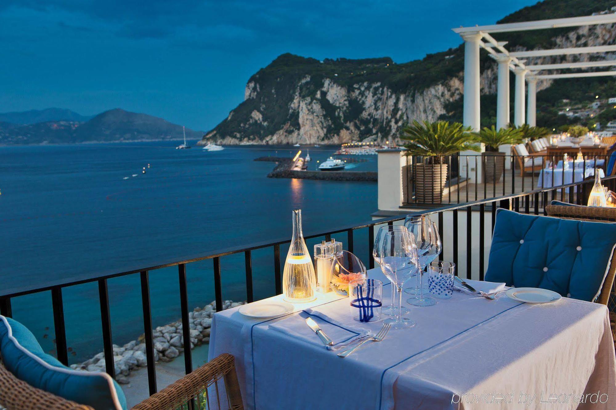 J.K. Place Capri Exteriér fotografie